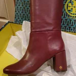 BLACK FRIDAY Tory Burch Under the knee boots